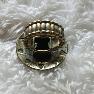 Jewelry - Fantastic Western Medallion Chunky Cocktail Ring Jewelry - Fantastic Western Medallion Chunky Cocktail Ring